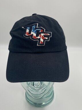 Desert Cactus University of Central Florida Hat Strapback OSFA UCF Knights Black